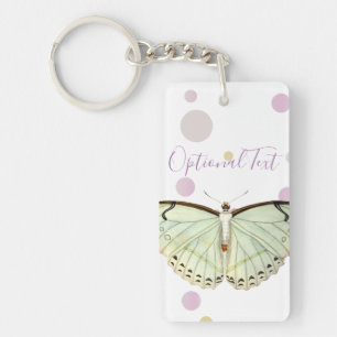 Papillon de beauté verte à la menthe