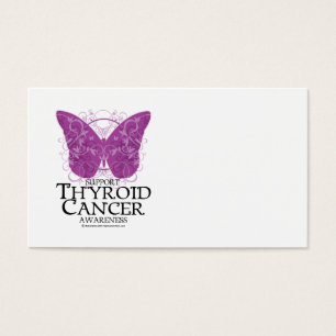 Papillon de cancer de la thyroïde