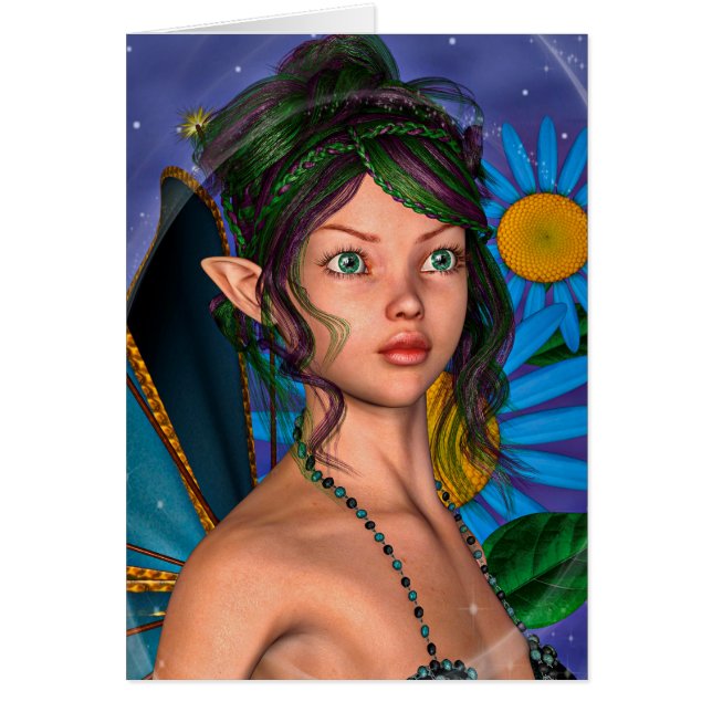 Papillon de fée (Devant)