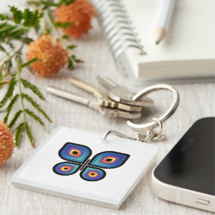 Papillon de flamme de paon