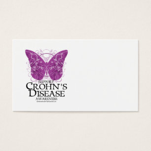 Papillon de maladie de Crohn