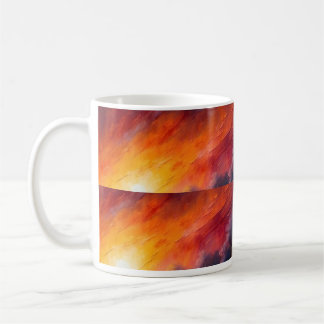 Papillon de Mug - Café mou et Boug de Thé - Cérami