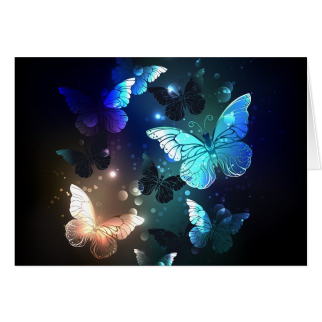Papillon de nuit (Devant horizontal)