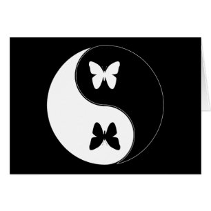 Papillon de Yin Yang