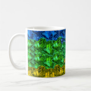 Papillon diamant Amazigh Mug