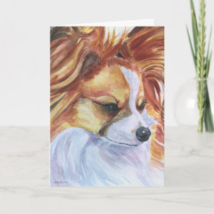 Papillon Dog Greeting Cards / Notecards