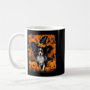 Papillon Dog Halloween Coffee Mug
