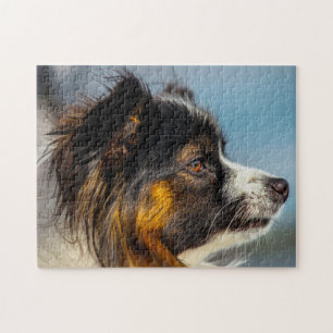 Papillon Dog Jigsaw Puzzle