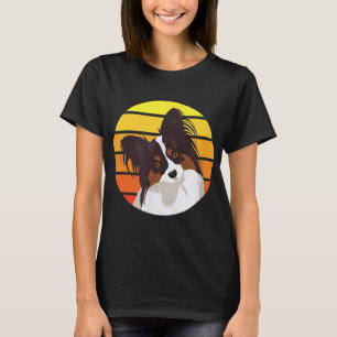 Papillon Dog Lover Gift T-Shirt