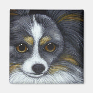 PAPILLON DOG Magnet