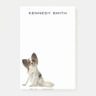 Papillon Dog Post-it Notes