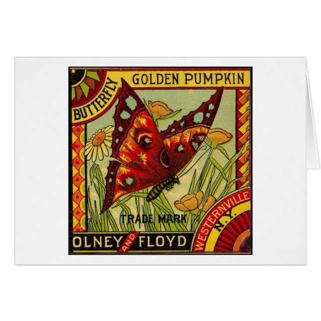 Papillon d'or (Devant horizontal)