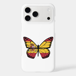 PAPILLON DRApeau ESPAGNE