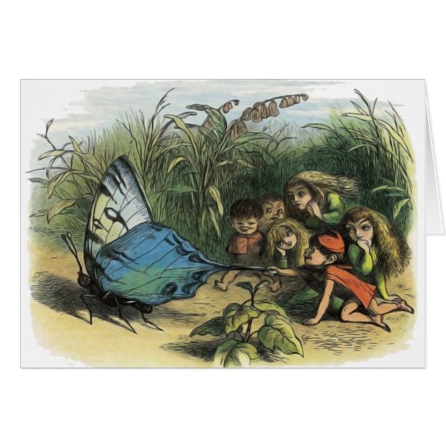Papillon Elf Art Cute Elves Papillons (Devant horizontal)