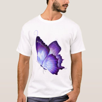 Papillon en T-shirt