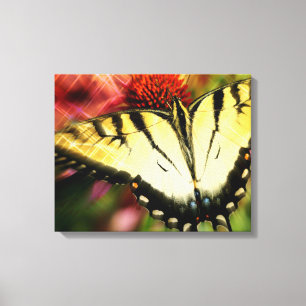 Papillon en toile quadruple