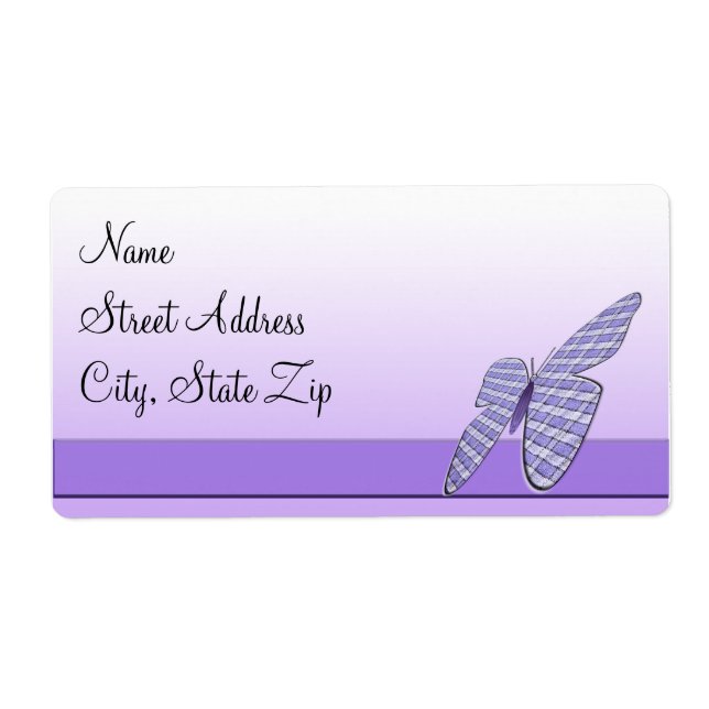 Papillon En vichy (Devant)