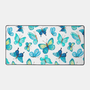 Papillon et aquarelle