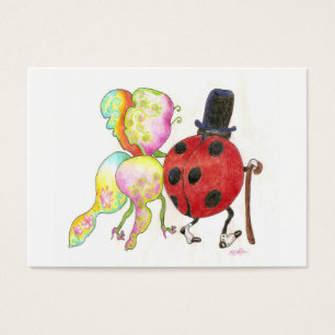 papillon et coccinelle petite Saint-Valentin