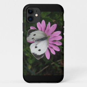 Papillon et Fleurs roses iPhone 5 Coque