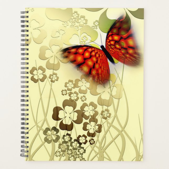Papillon et Shamrock (Devant)