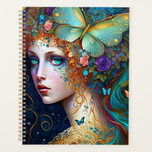 Papillon Fairy Elf Lady Imaginaire Art