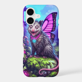Papillon Fantastique Opossum Aile iPhone 17
