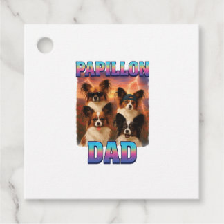 Papillon Favour Tags