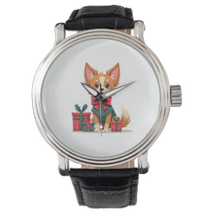 Papillon Festive Bow Watch