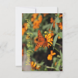 papillon floral qui manque votre carte