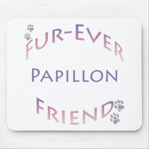 Papillon Furever Mouse Pad