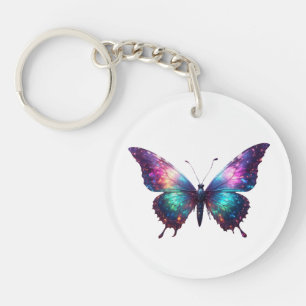 Papillon Galaxy Art - Papillon brillant coloré