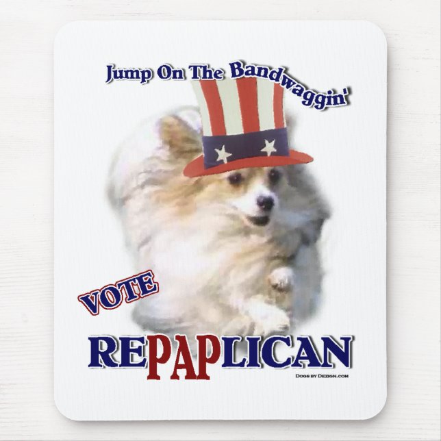 Papillon Gifts Mouse Pad (Front)