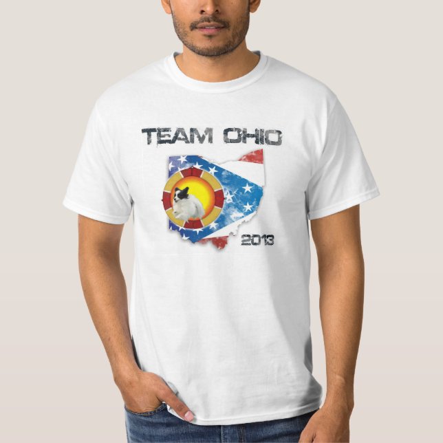 Papillon "Gizmo" T-Shirt (Front)