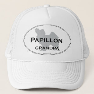 Papillon Grandpa Trucker Hat