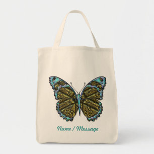 Papillon gravé 3 sac
