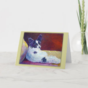 Papillon Greeting Cards