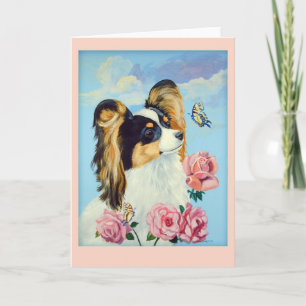 Papillon Greeting Cards