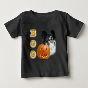 Papillon Halloween BOO Baby T-Shirt