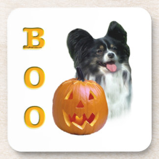 Papillon Halloween BOO Coaster