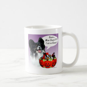 Papillon Halloween Candy Coffee Mug