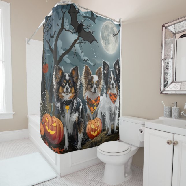 Papillon Halloween Spooky (In Situ)