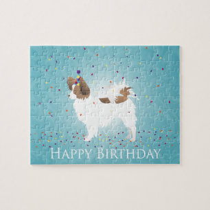 Papillon - Happy Birthday Jigsaw Puzzle