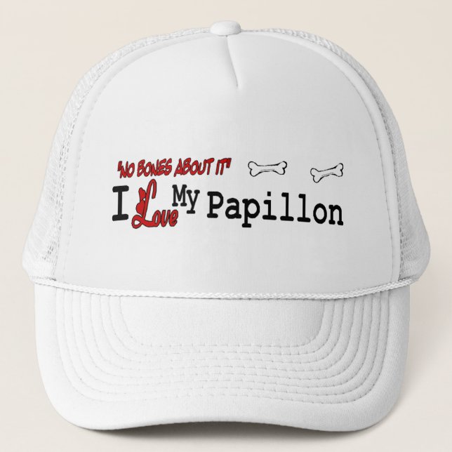 Papillon (I Love) Hat (Front)