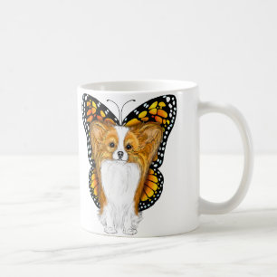 Papillon in Disguise Coffee Mug