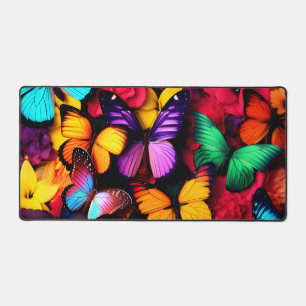 Papillon Kaleidescope Desk Mat