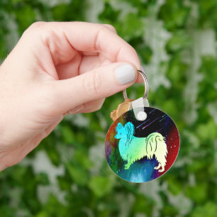 Papillon Keychain