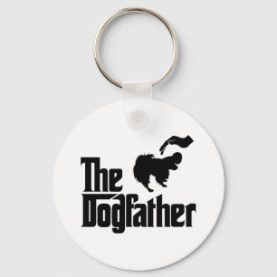 Papillon Keychain