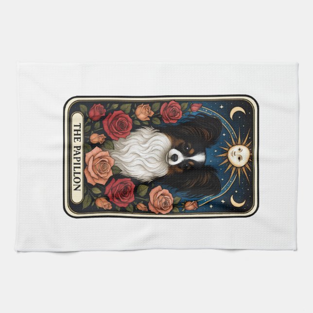 Papillon Kitchen Towel (Horizontal)