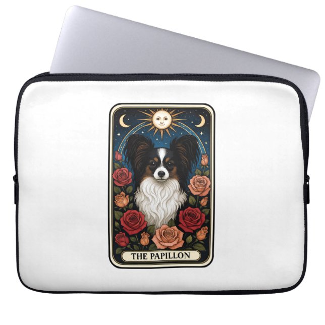 Papillon Laptop Sleeve (Front)
